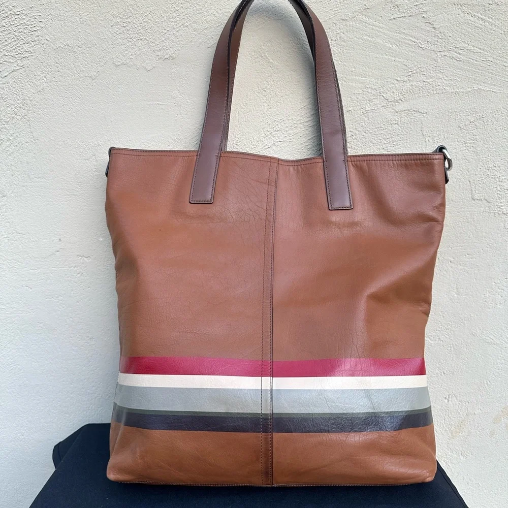 👜Y2K Coach Bleecker Legacy Leather Reversible 70502👜 - Picture 4 of 13